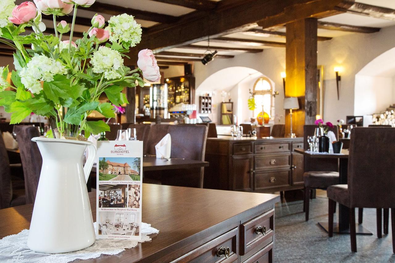 Burghotel Bad Belzig Екстериор снимка