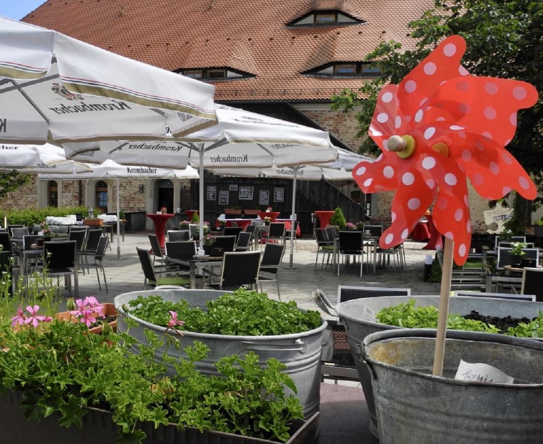 Burghotel Bad Belzig Екстериор снимка